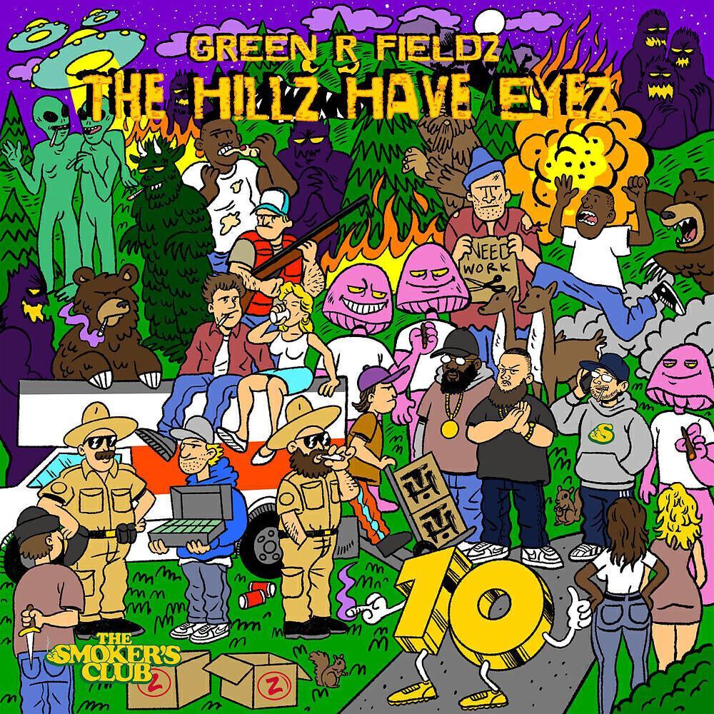 Green R Fieldz