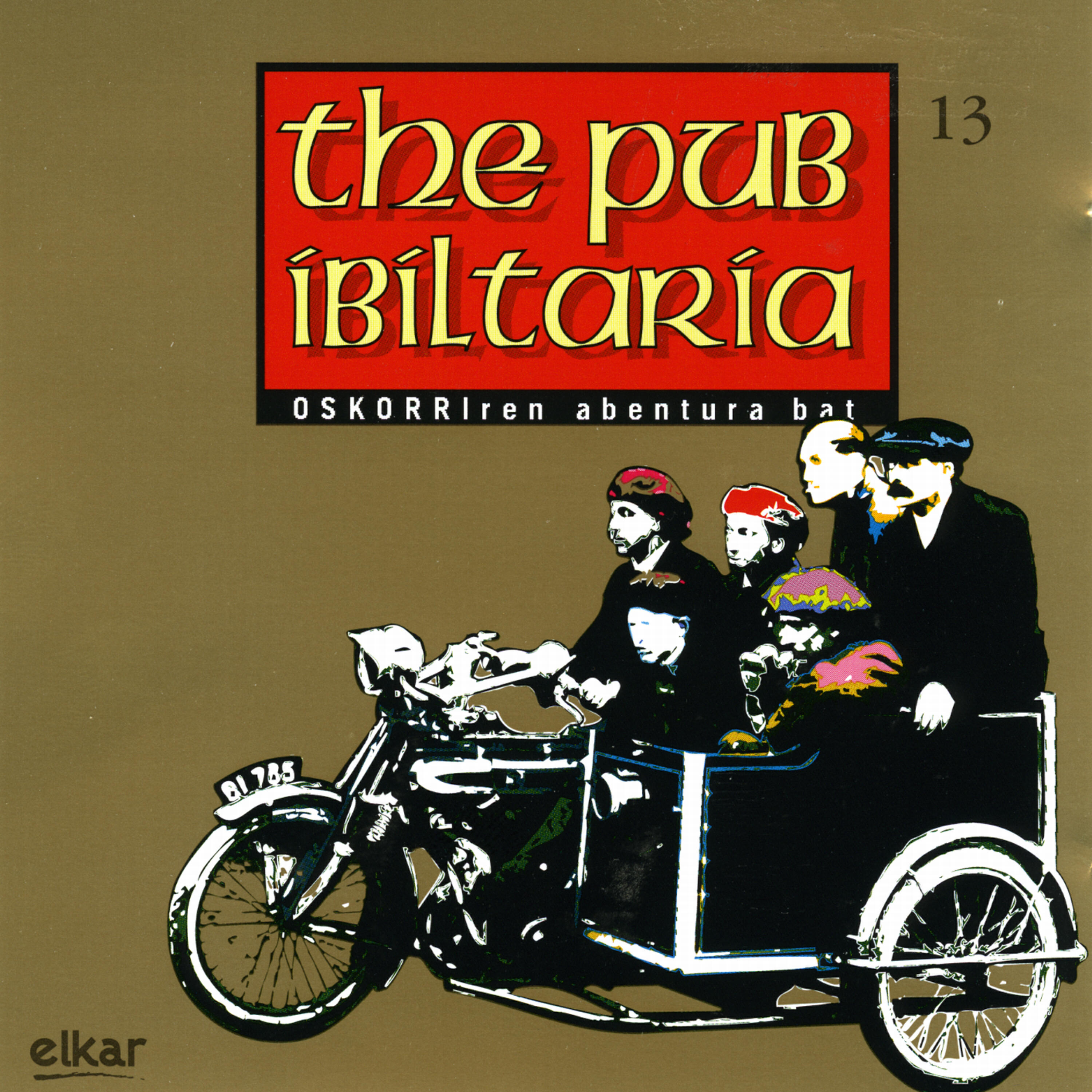 Релиз The Pub Ibiltaria 13
