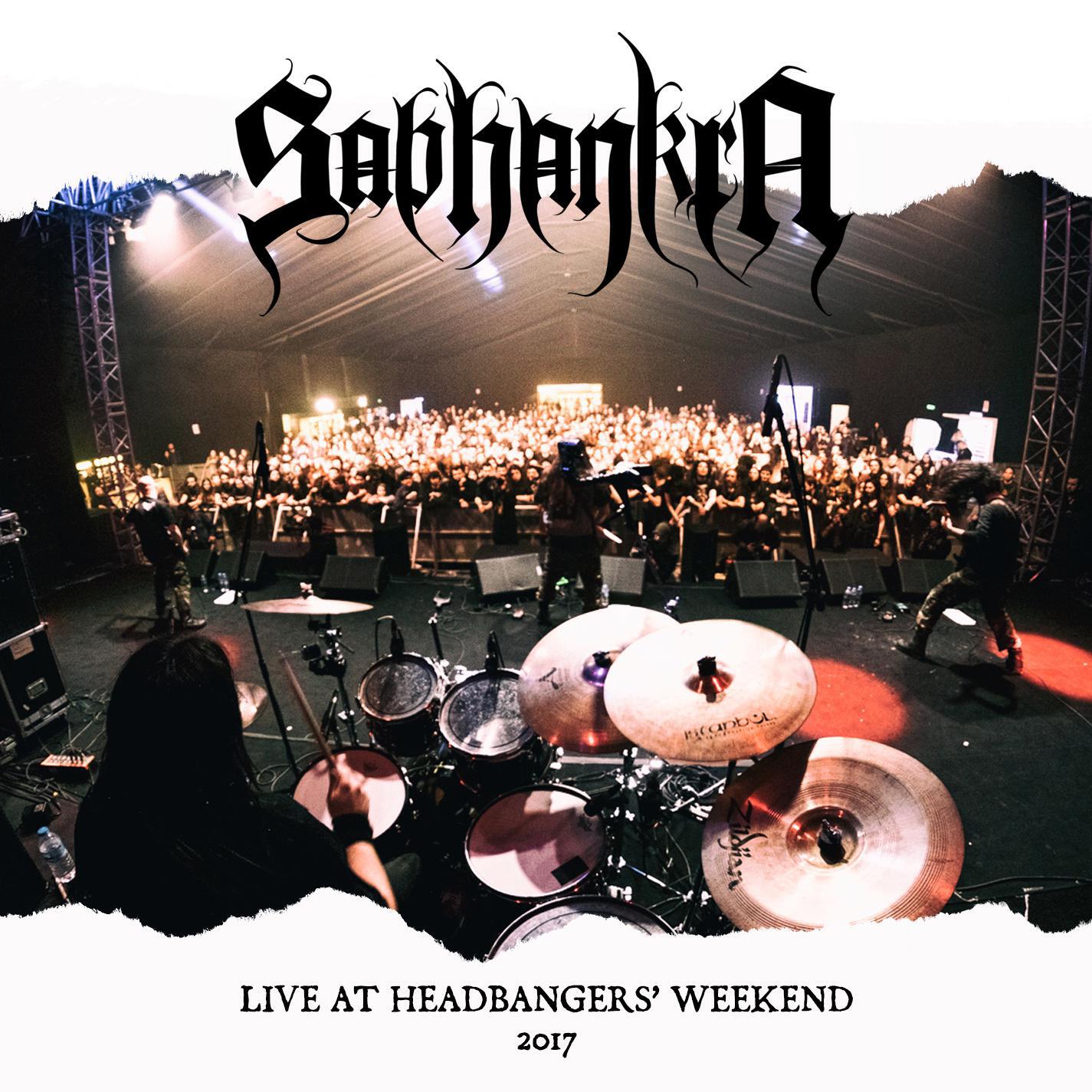 Релиз Live At Headbangers' Weekend 2017