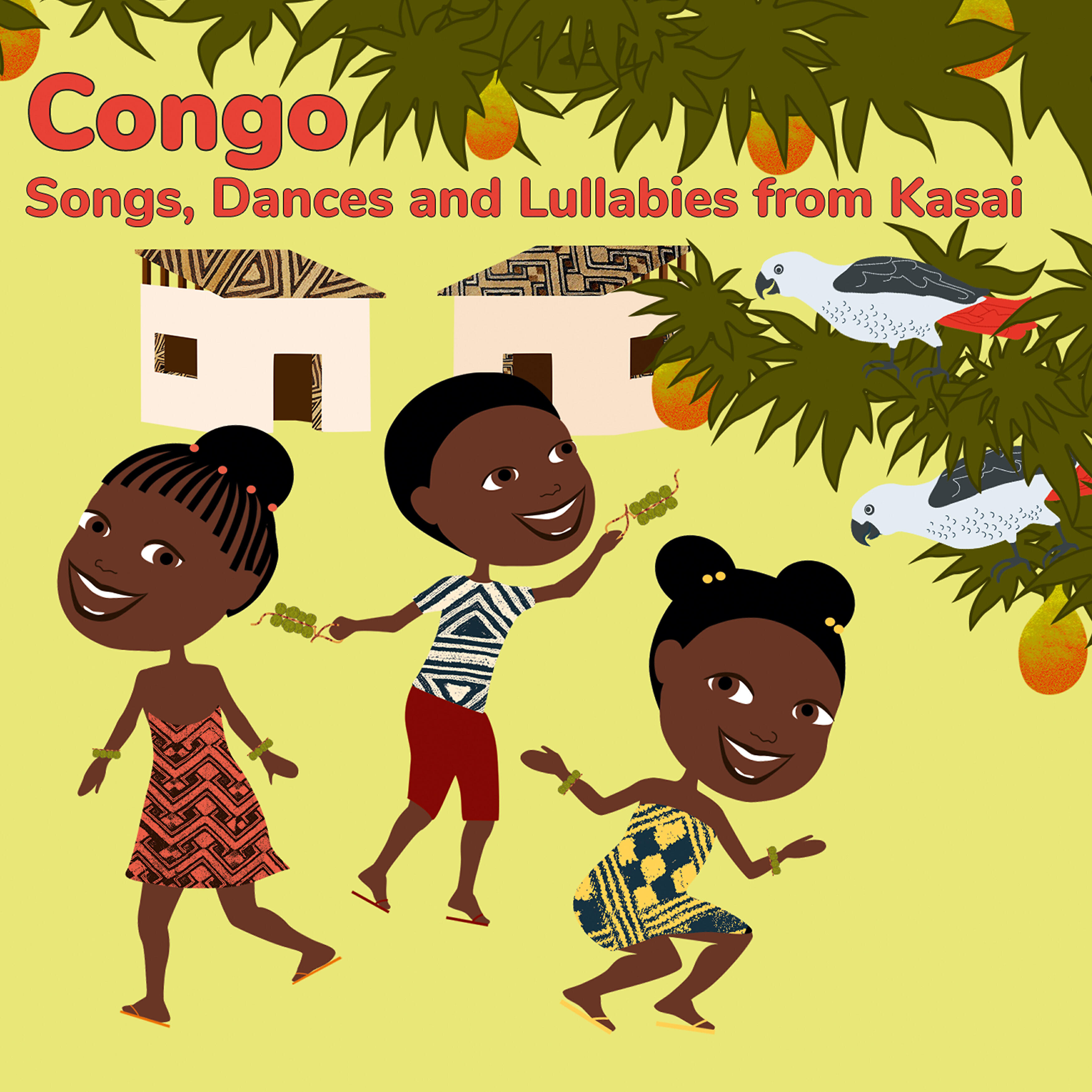 Релиз Congo: Songs, Dances and Lullabies from Kasai