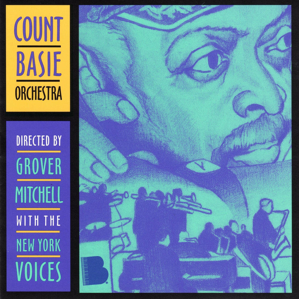 Релиз Count Basie Orchestra with the New York Voices - Live at Manchester Craftsmen's Guild
