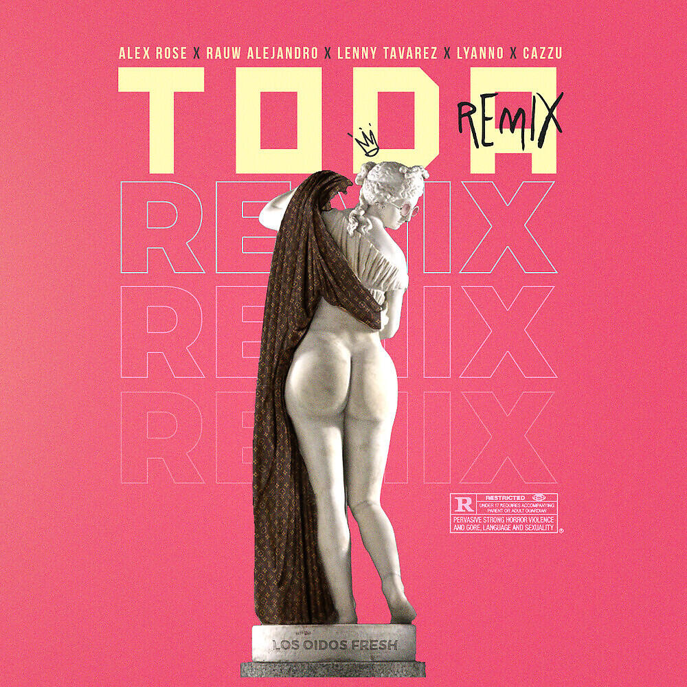 Скачать песню Alex Rose, Rauw Alejandro, Lenny Tavárez, Cazzu, Lyanno - Toda Remix бесплатно в MP3 для Android и iOS