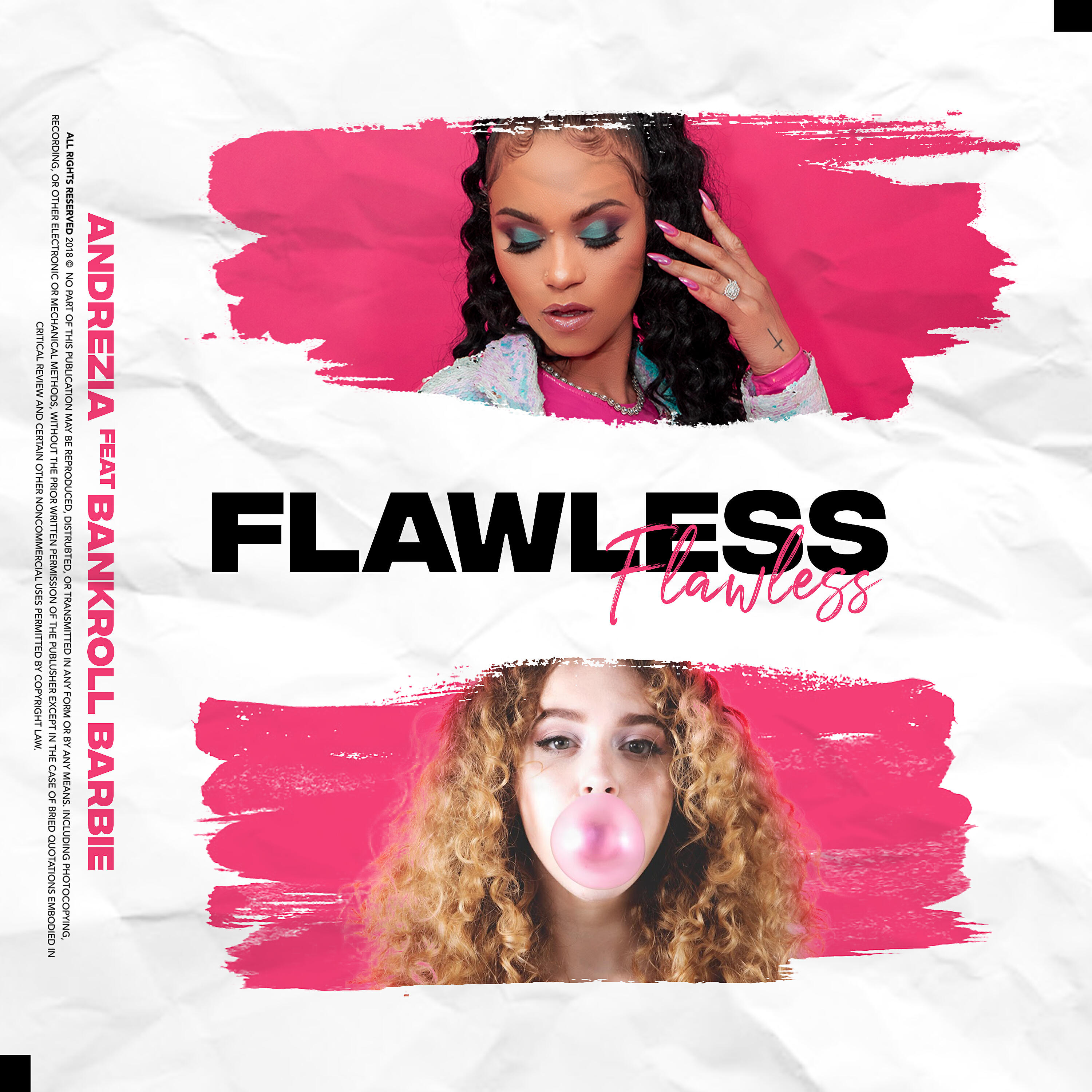 Релиз Flawless (feat. Bankroll Barbie)