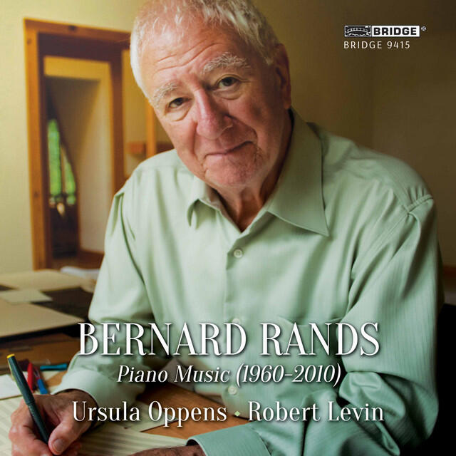 Постер альбома Bernard Rands: Piano Music