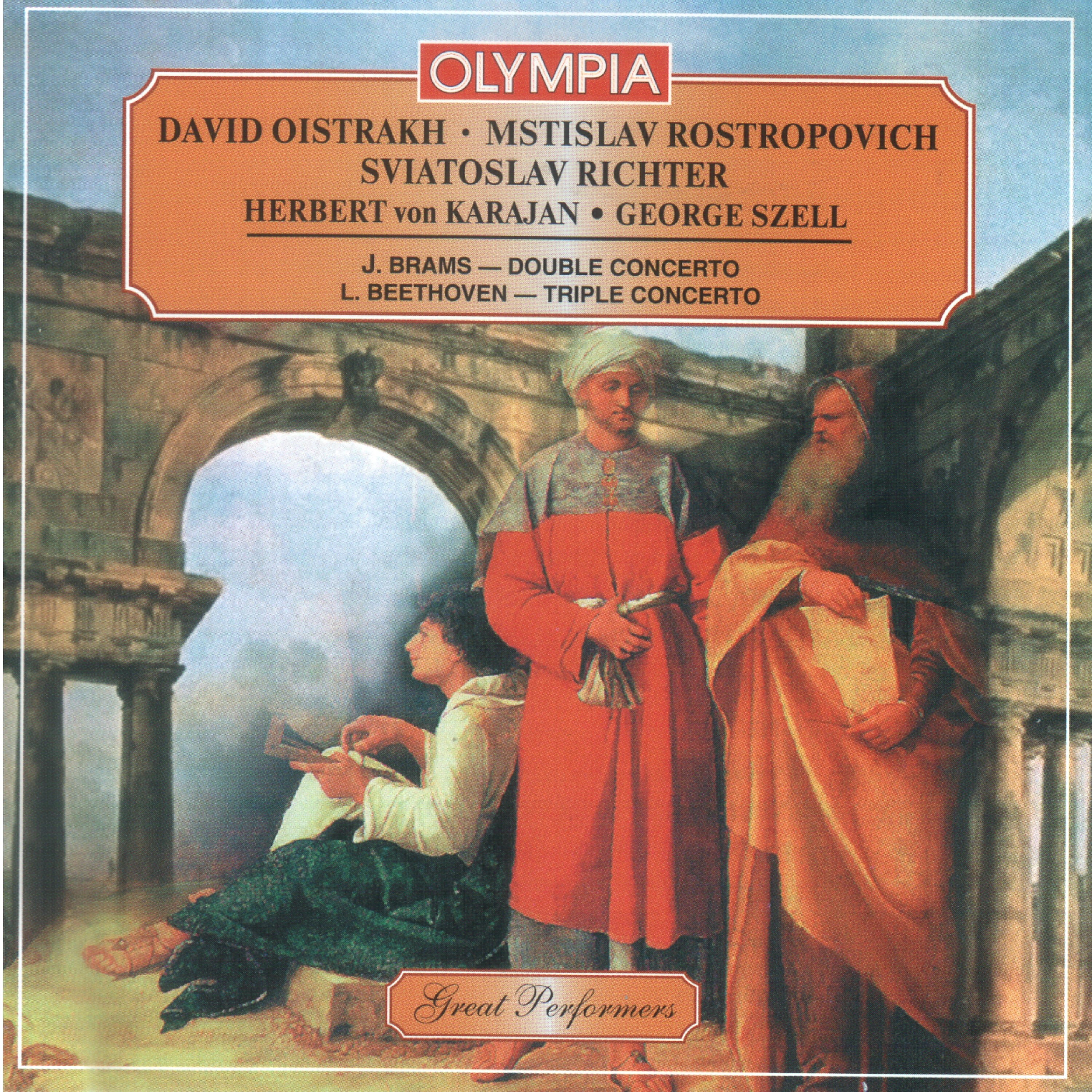 Релиз Brahms: Double Concerto - Beethoven: Triple Concerto