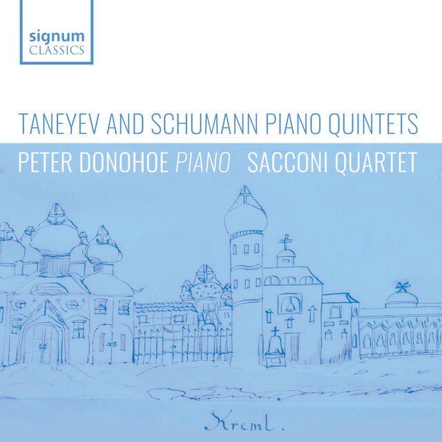 Релиз Taneyev • Schumann
