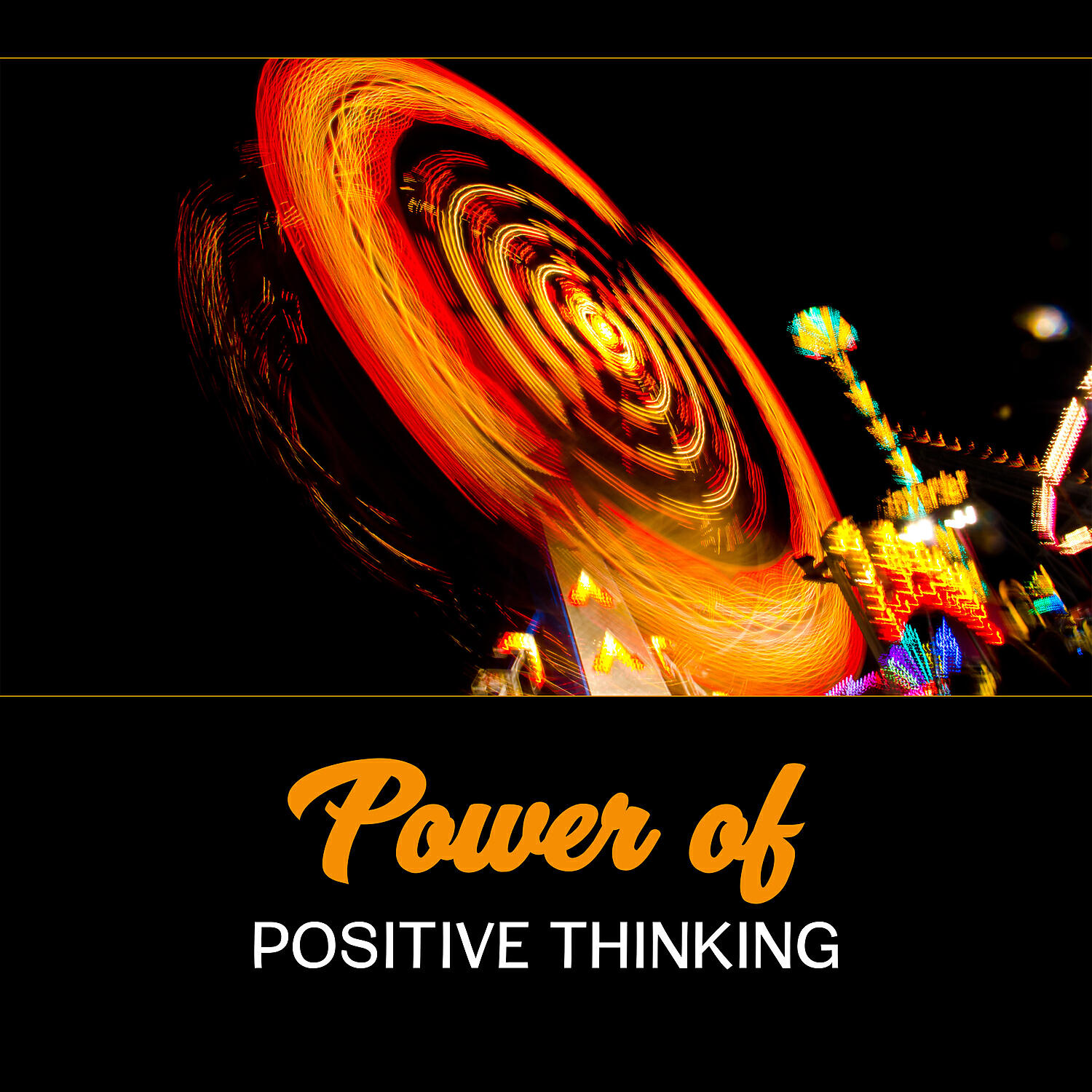 Релиз Power of Positive Thinking - Pure Happiness, Favorable Music for Dopamine, Serotonin and Endorphin Release, Stop Negativity