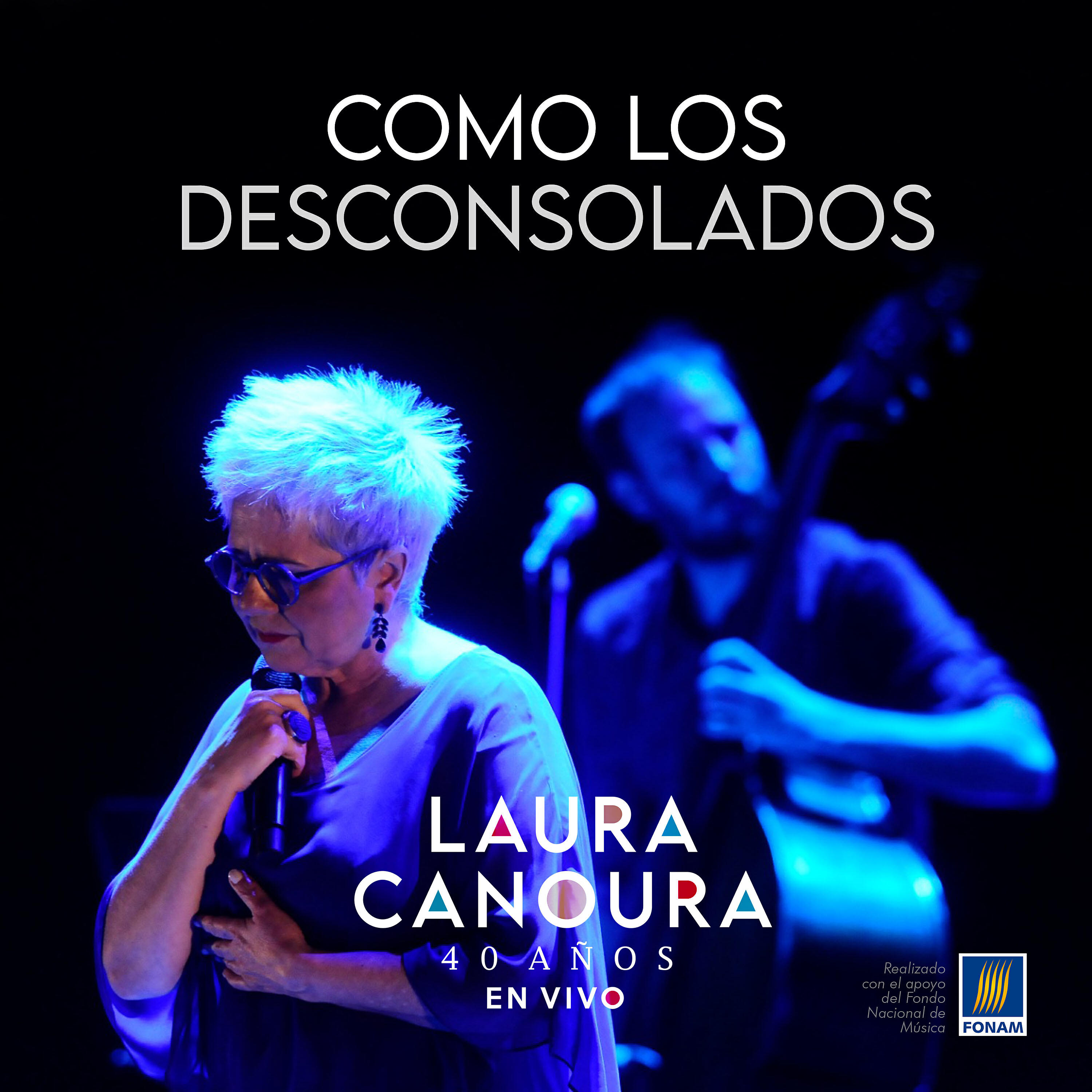 Релиз Como los Desconsolados (En Vivo)