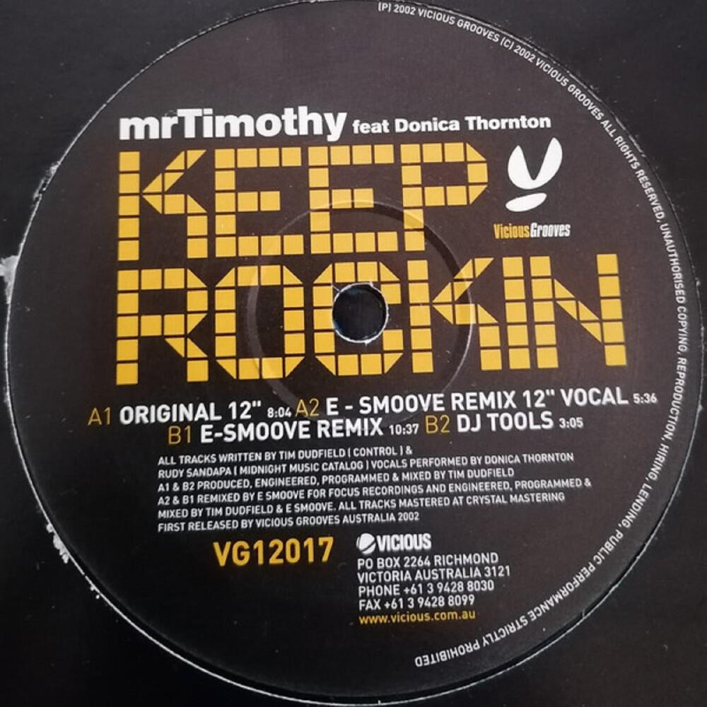Релиз Keep Rockin