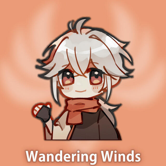 Релиз Kaedehara Kazuha: Wandering Winds