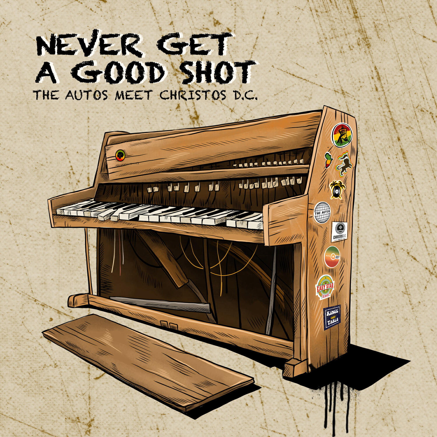 Релиз Never Get A Good Shot