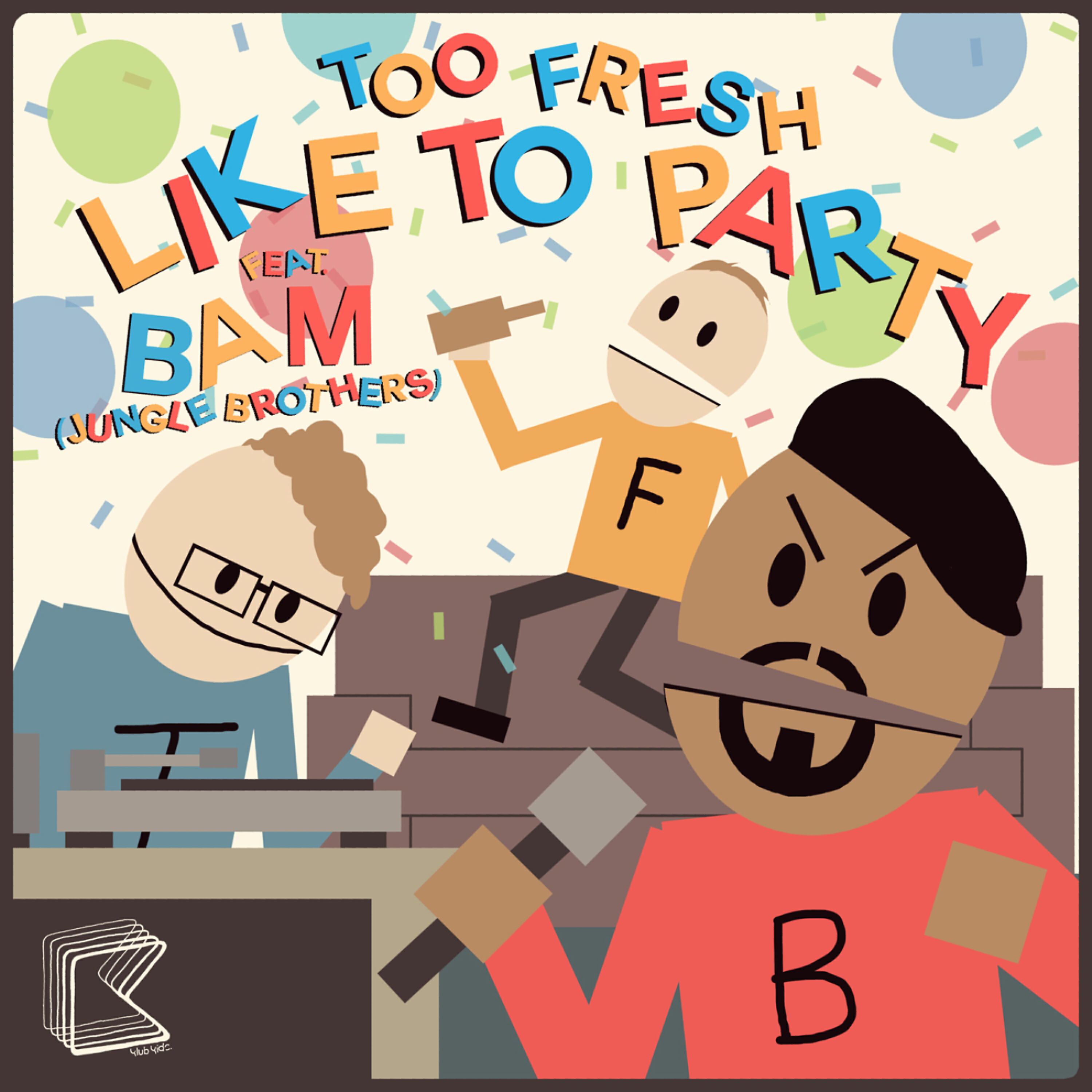 Релиз Like To Party (feat. Bam)