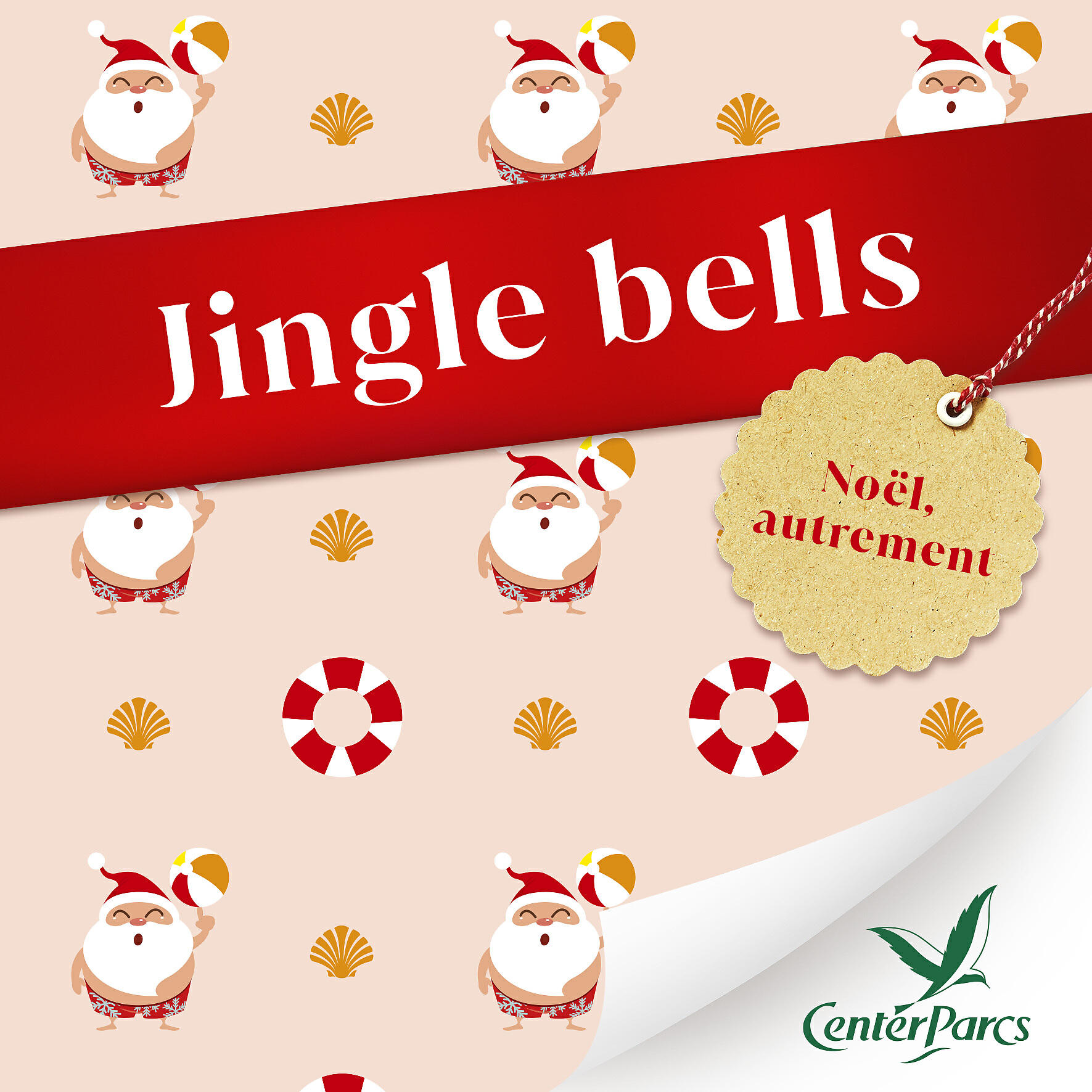 Релиз Center Parcs Noël Autrement Jingle Bells