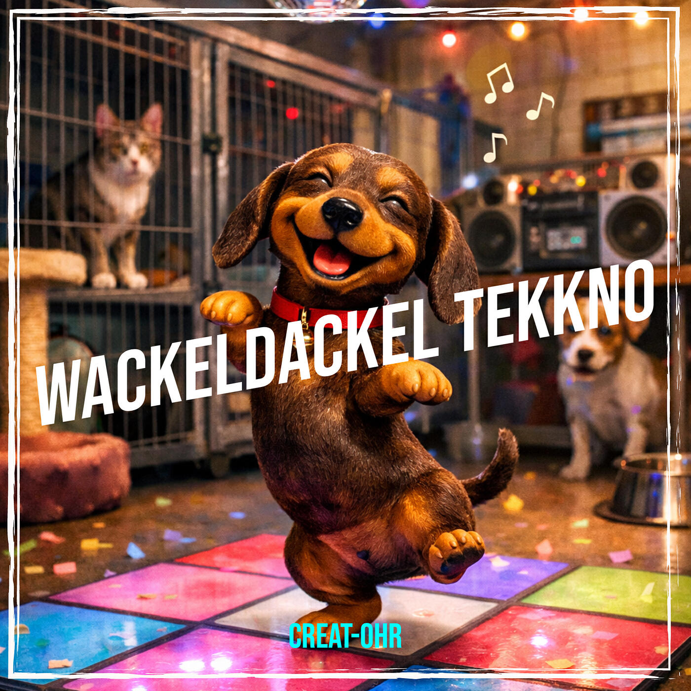 Релиз Wackeldackel Tekkno