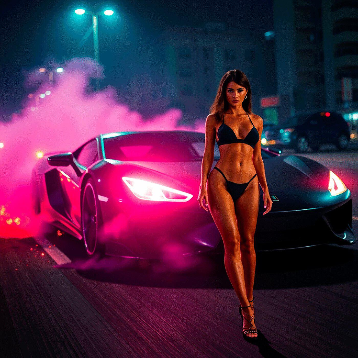 Релиз Ночной автозвук — Топовый плейлист электронной музыки в дорогу