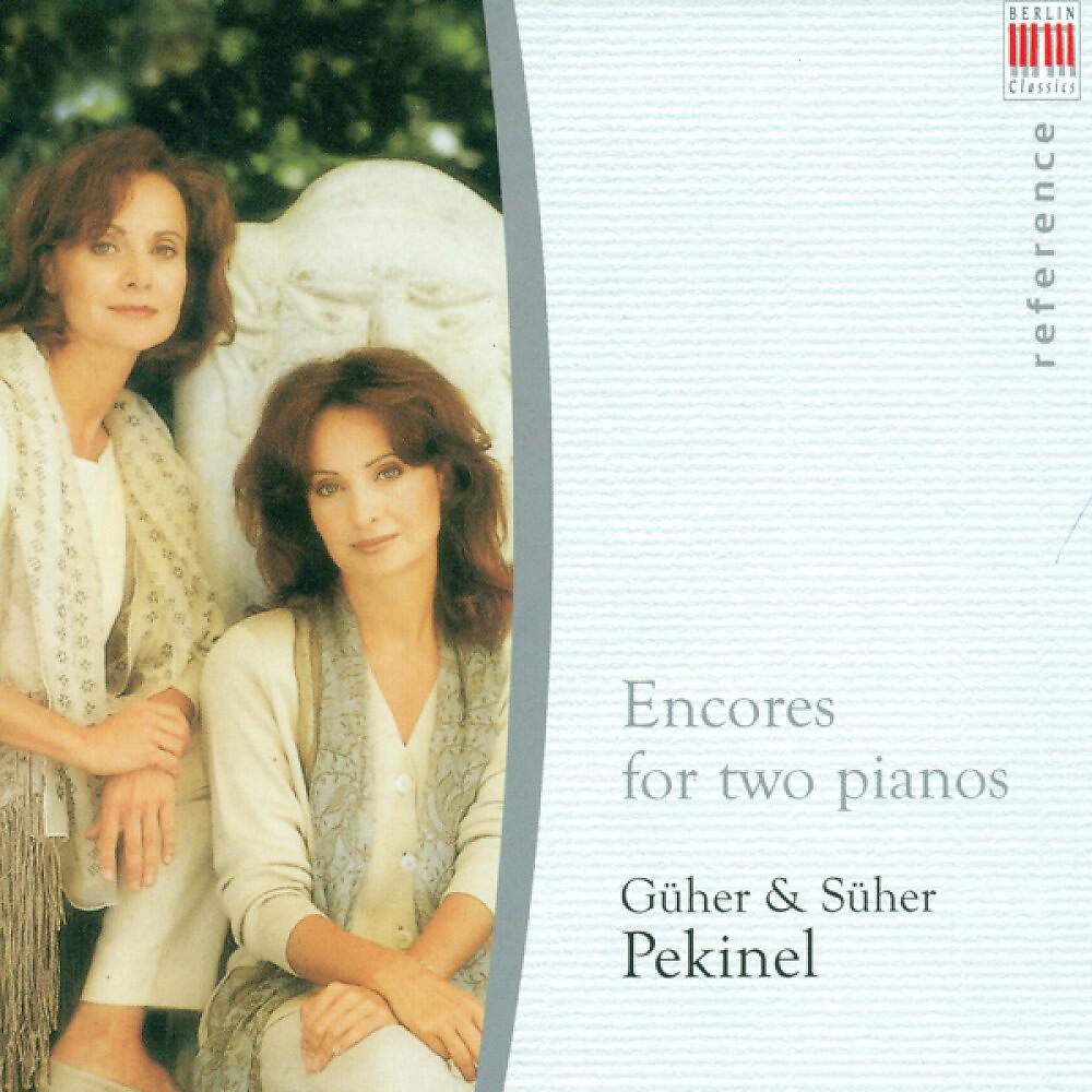 Релиз Encores for two Pianos