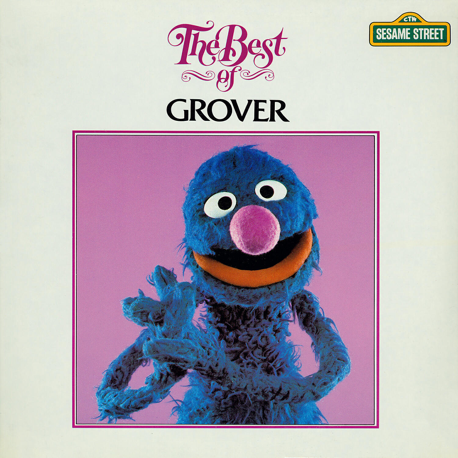 Релиз Sesame Street: The Best of Grover