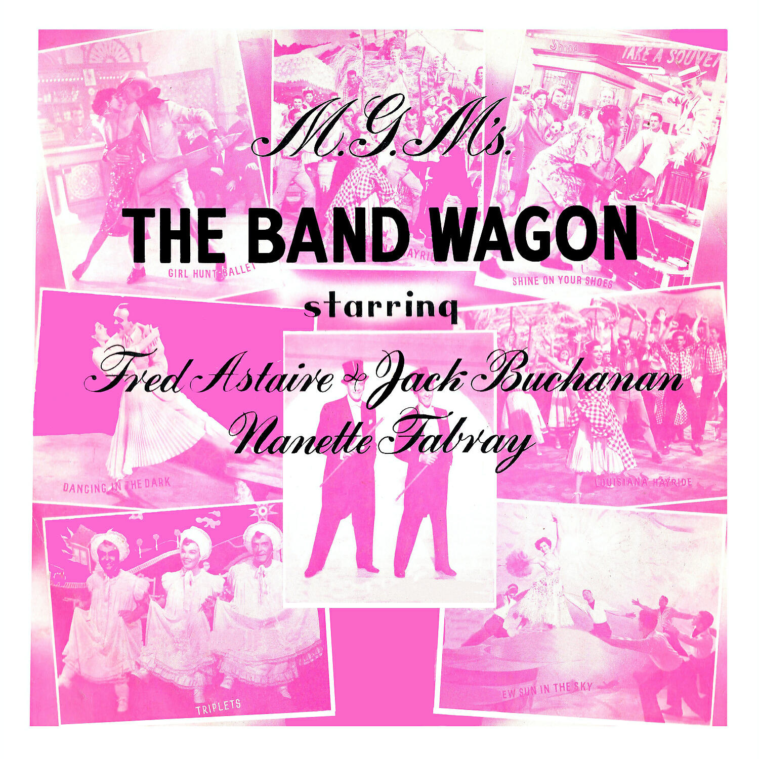Релиз The Band Wagon