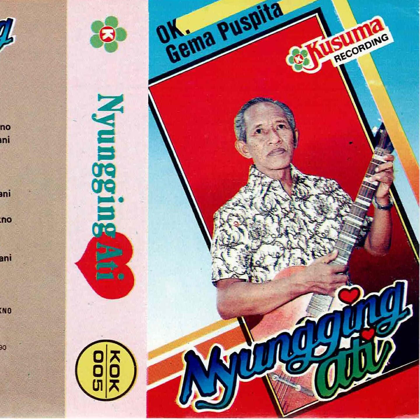 Релиз Keroncong Jawa Gesang - Nyungging Ati