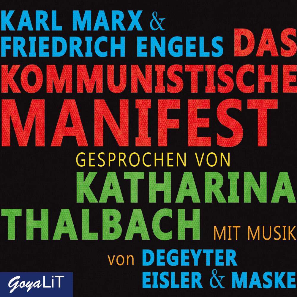 Релиз Das kommunistische Manifest
