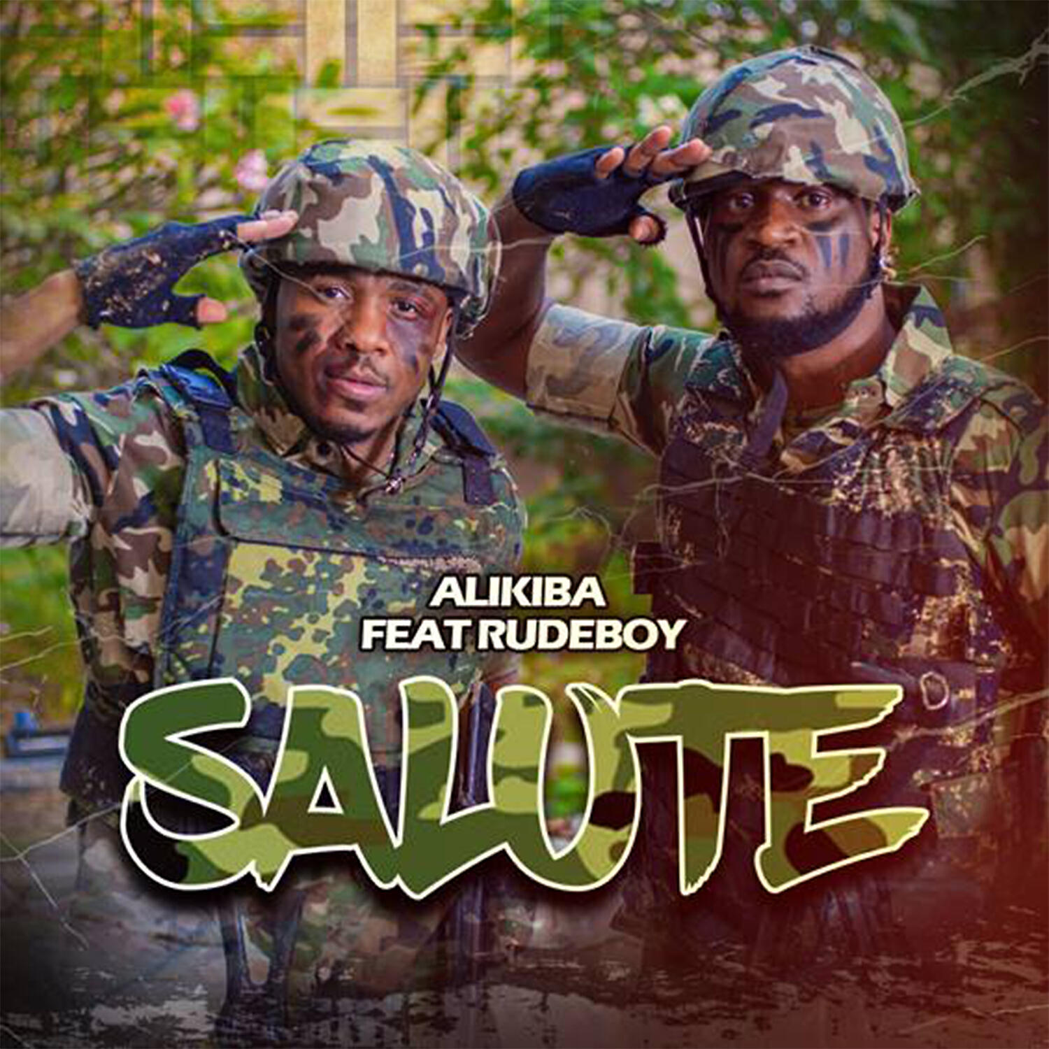 Релиз Salute (feat. Rudeboy)