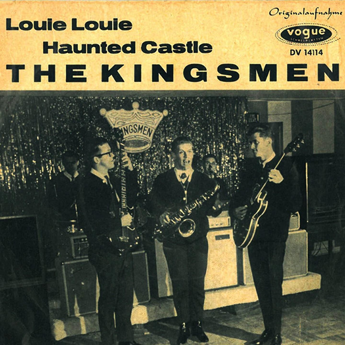 Релиз Louie Louie