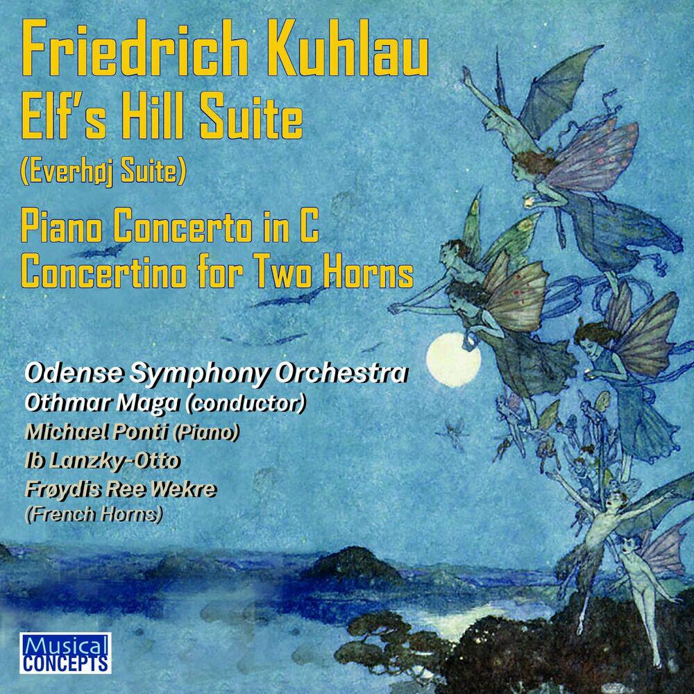 Релиз Everhøj Suite Op.100, Concertino for Two Horns & Orchestra Op.45, Piano Concerto in C major Op.7
