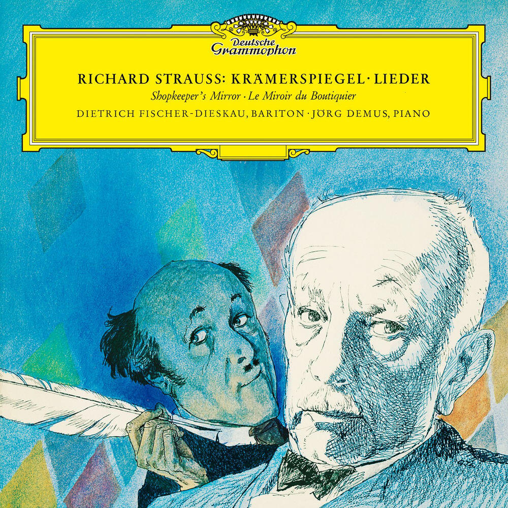 Трек 4 Lieder, Op. 31 TrV173: No. 4, Stiller Gang