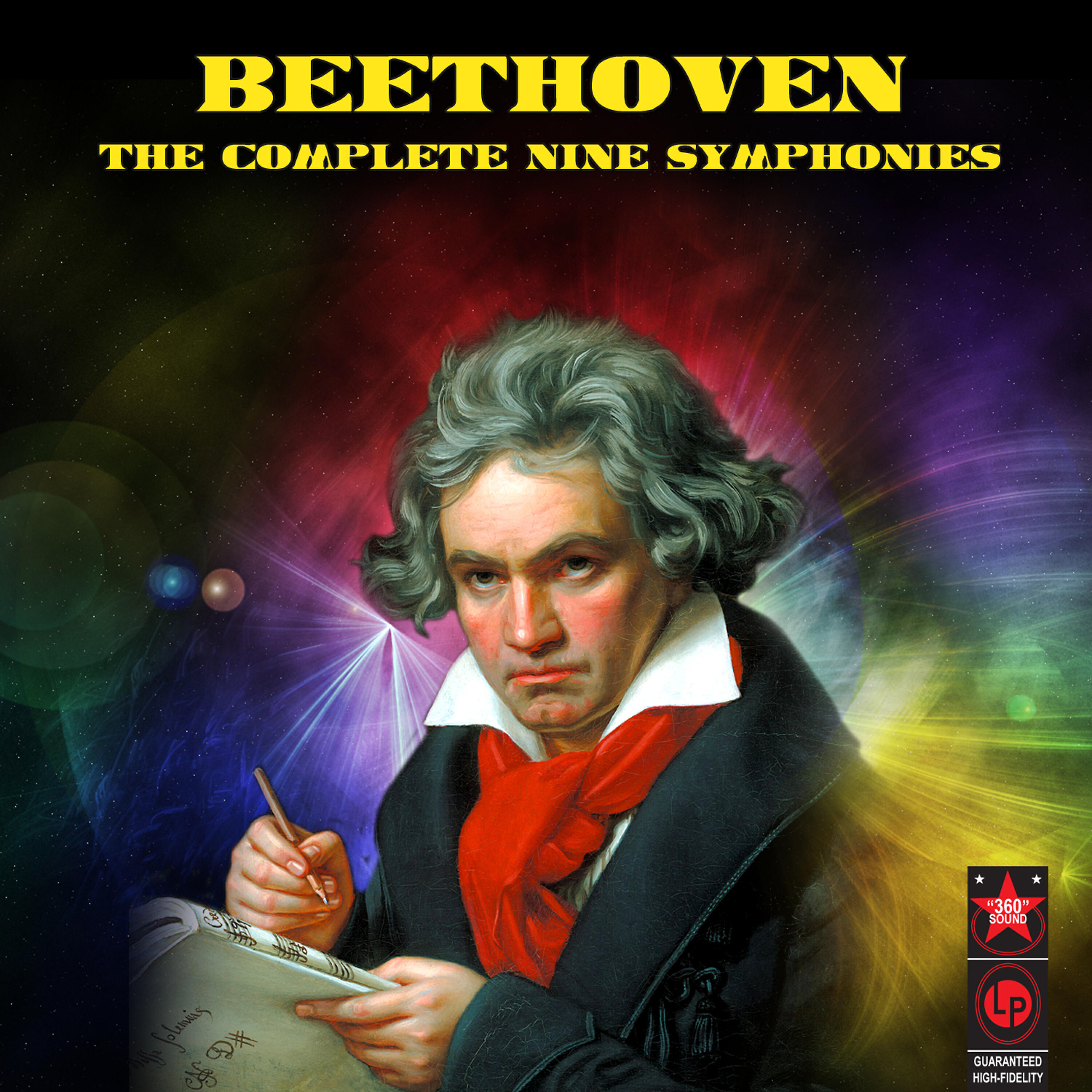 Релиз Beethoven: The Complete Nine Symphonies