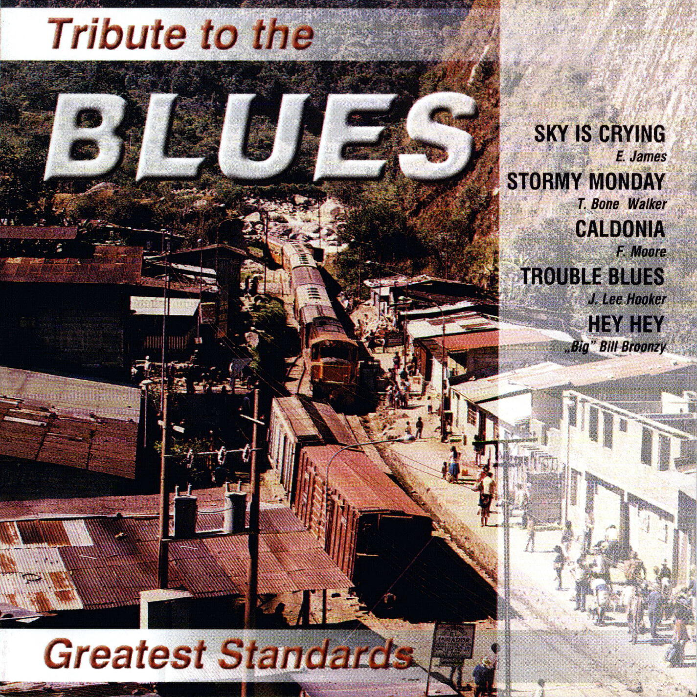 Релиз Tribute To The Blues