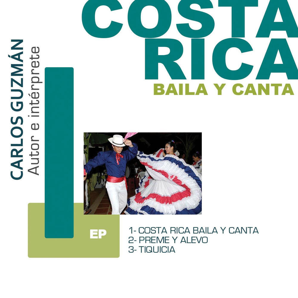 Релиз Costa Rica Baila y Canta