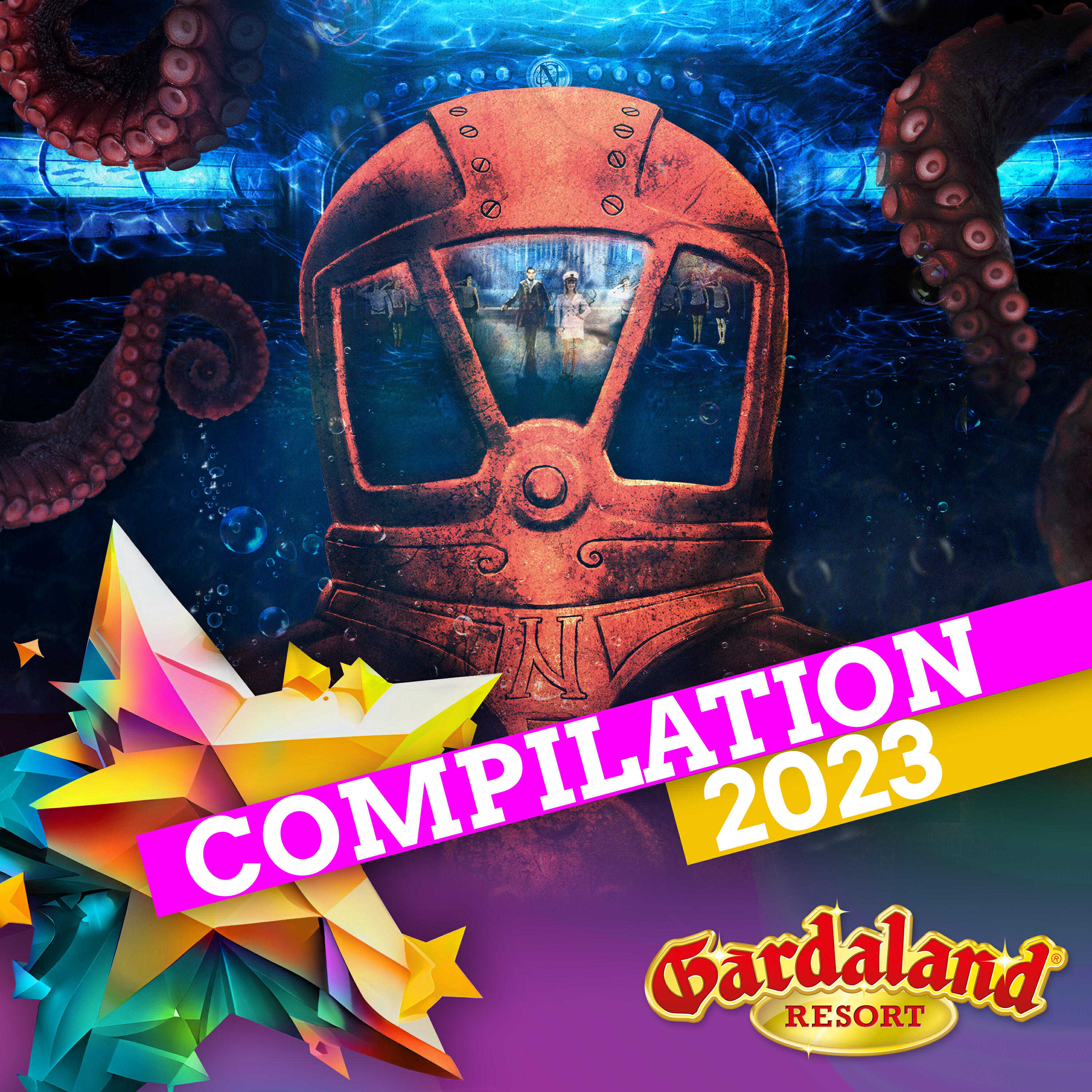 Релиз Gardaland: Compilation 2023