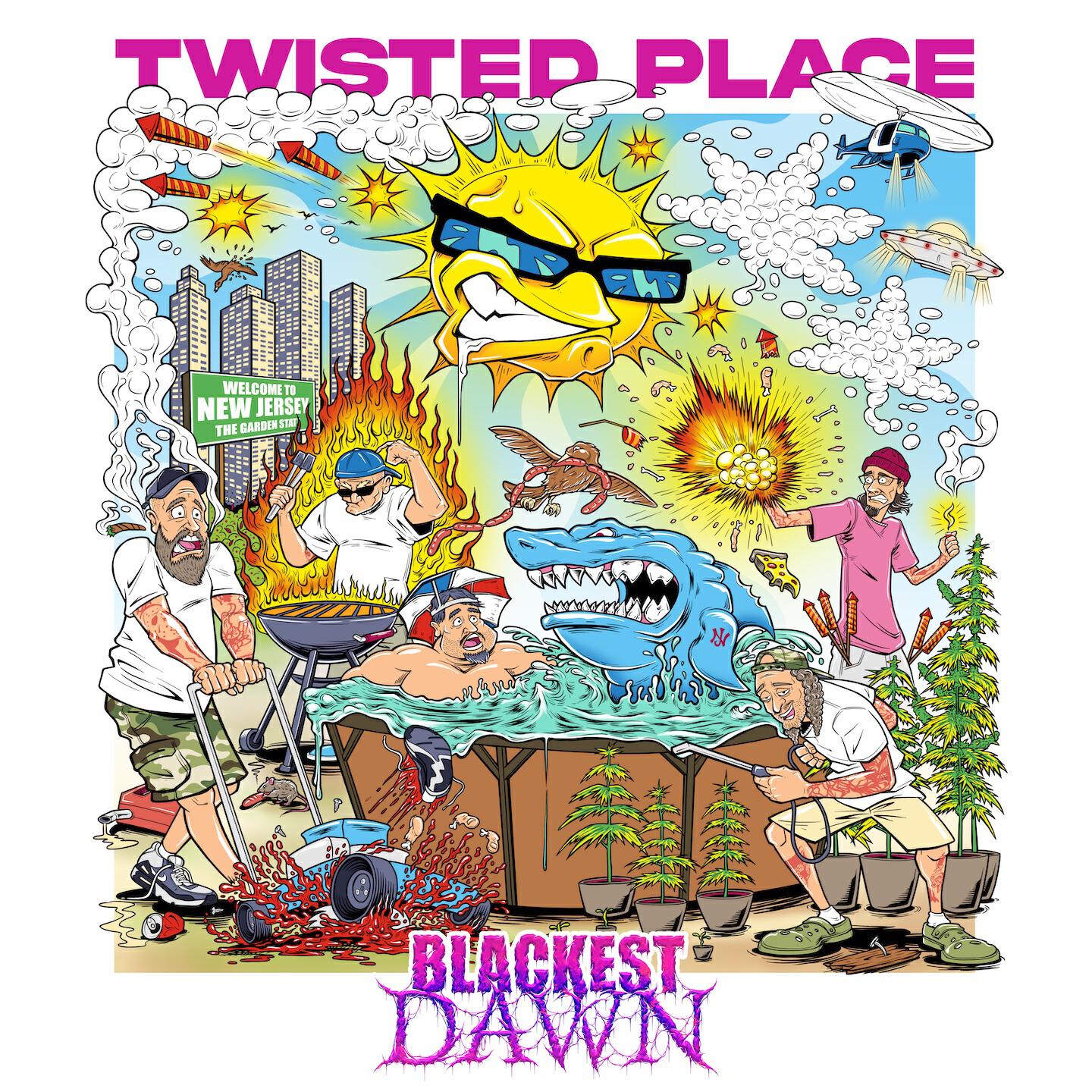 Релиз Twisted Place
