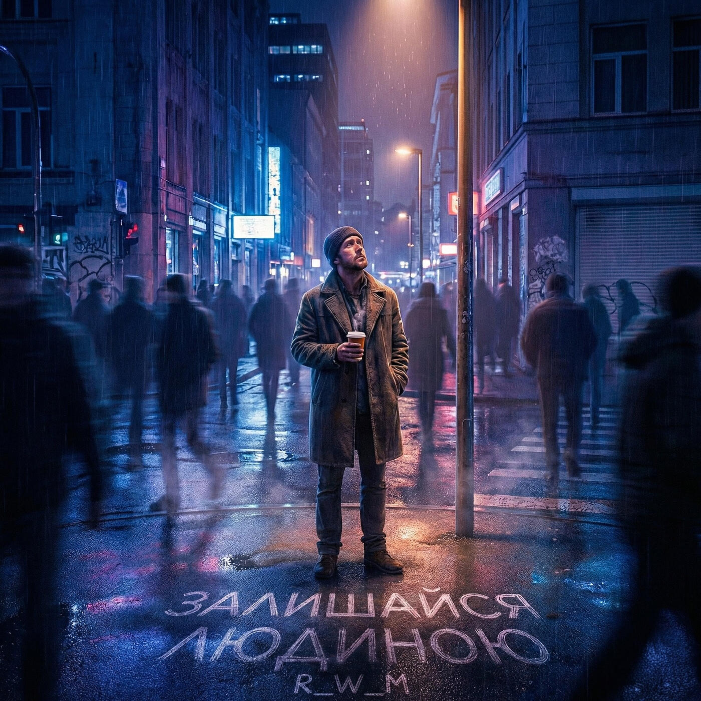 Релиз Залишайся людиною