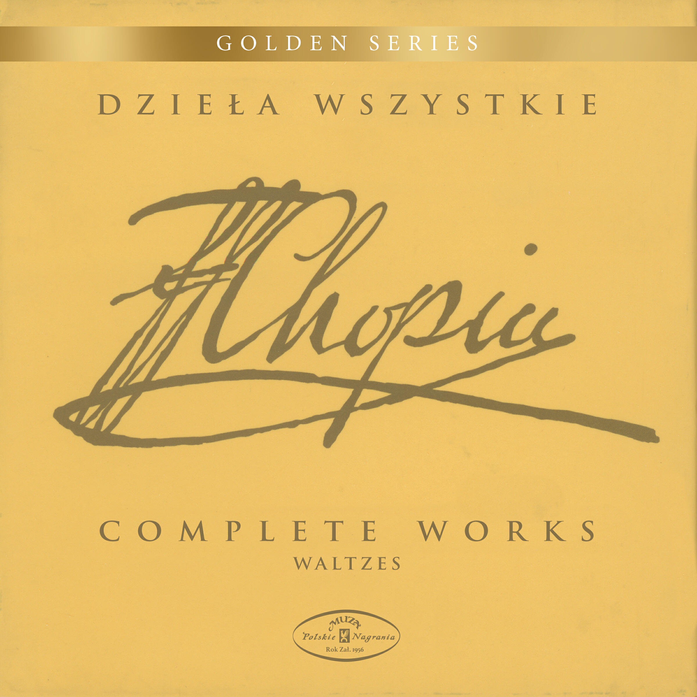 Релиз Chopin: Complete Works - Waltzes (Golden Series)