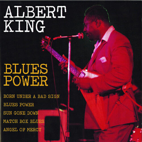 Релиз Blues Power