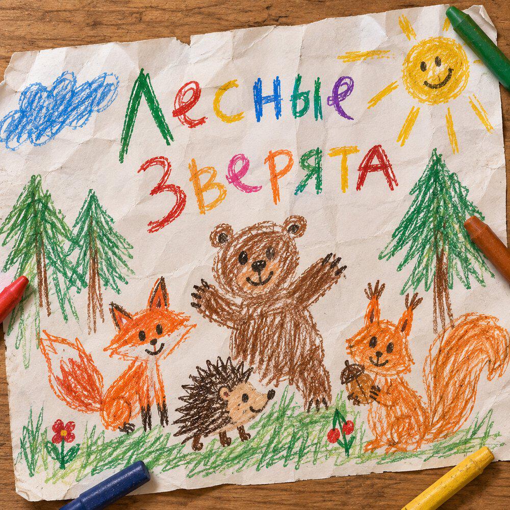 Релиз Лесные зверята