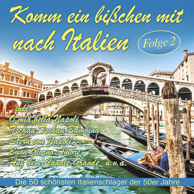 Релиз Komm ein bißchen mit nach Italien Folge 2