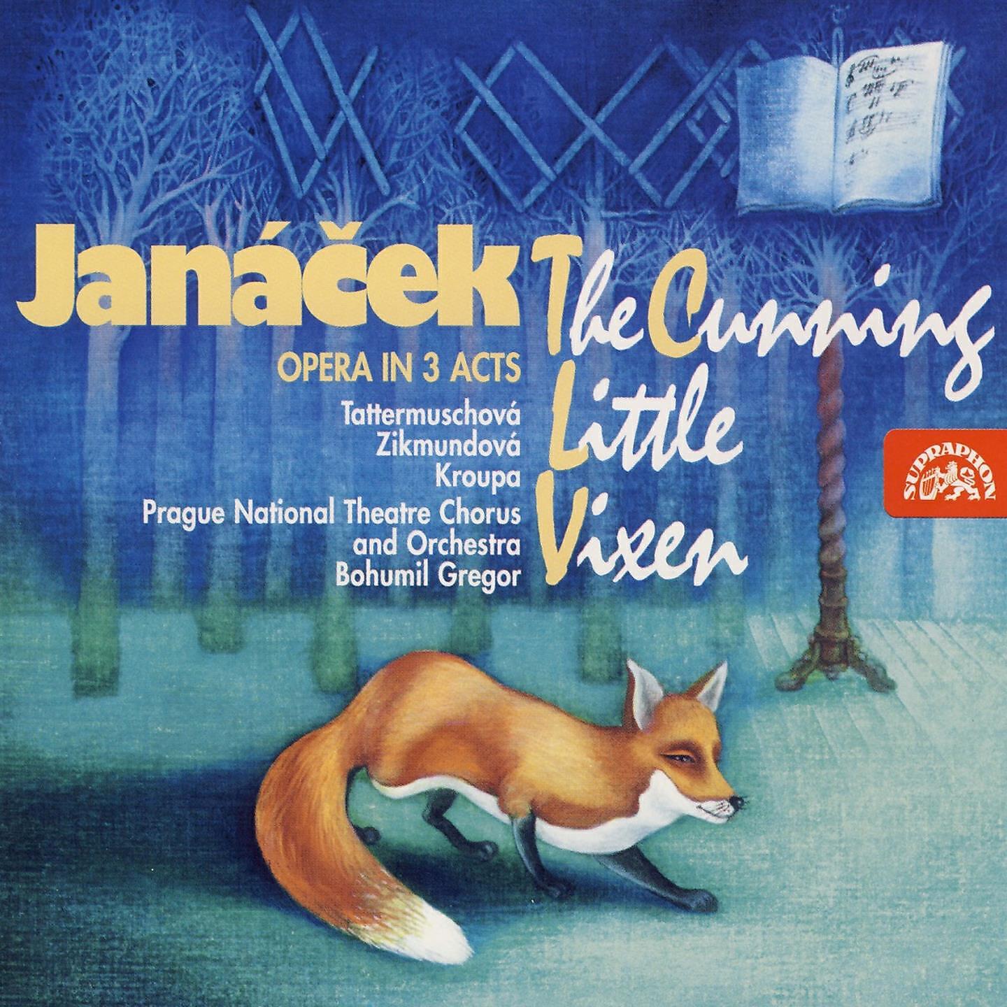 Релиз Janáček: The Cunning Little Vixen