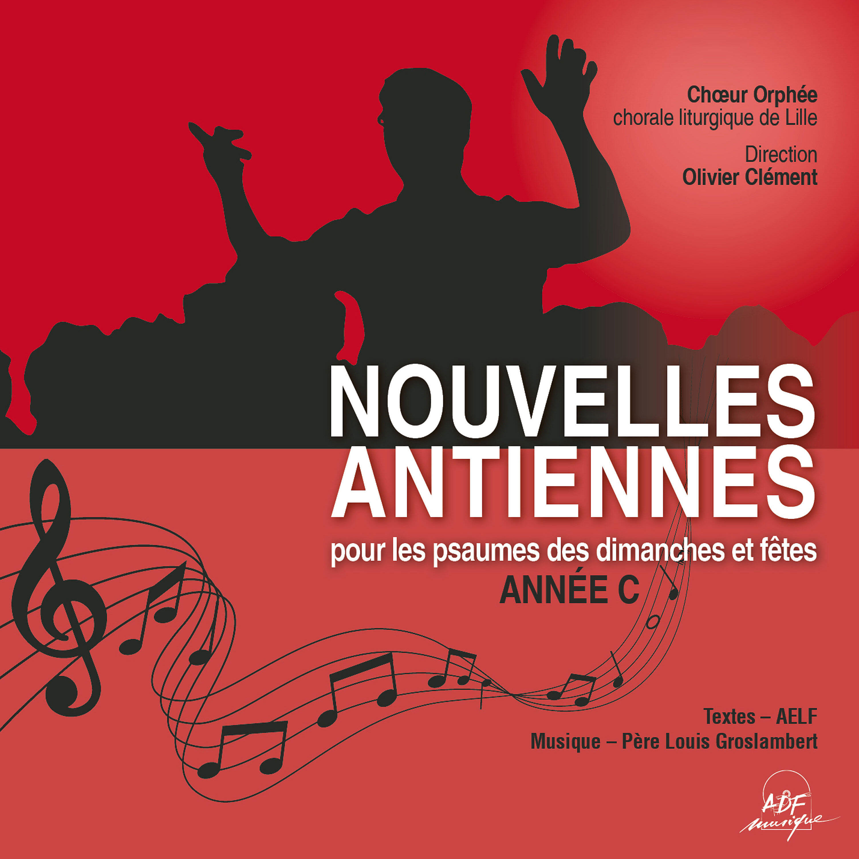 Релиз Nouvelles antiennes pour les psaumes des dimanches et fêtes, année C