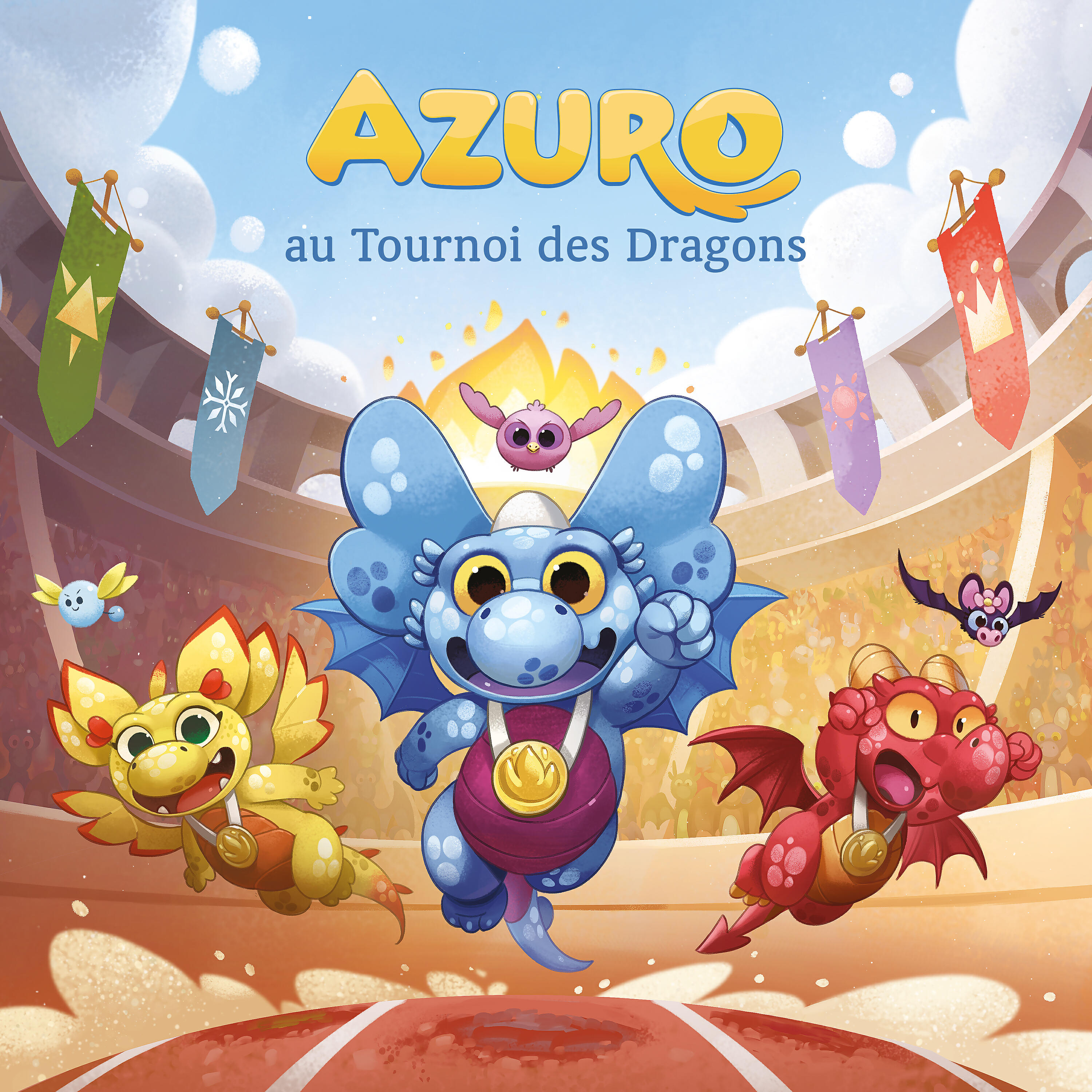 Релиз Azuro au tournoi des dragons