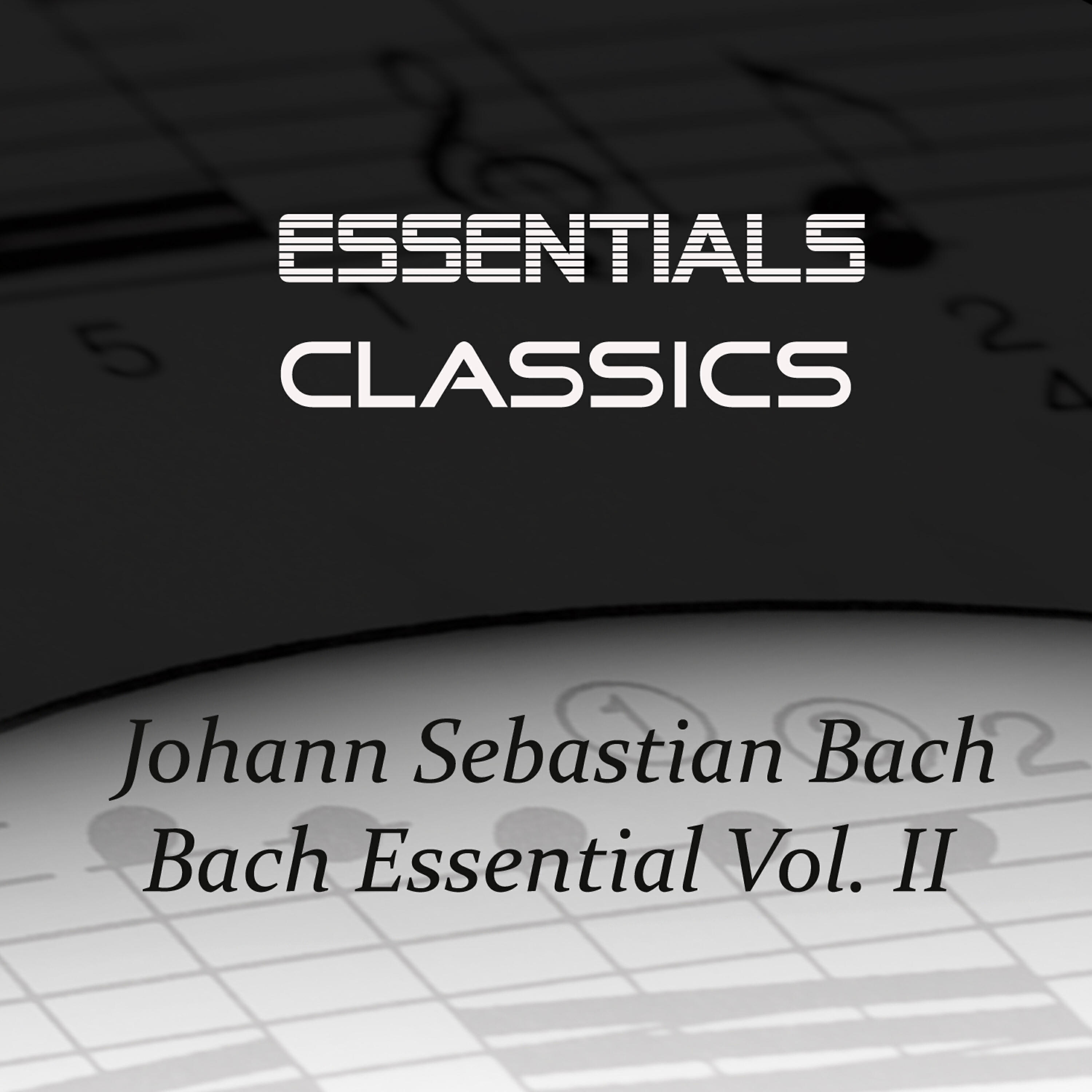 Релиз Bach Essential Vol. II