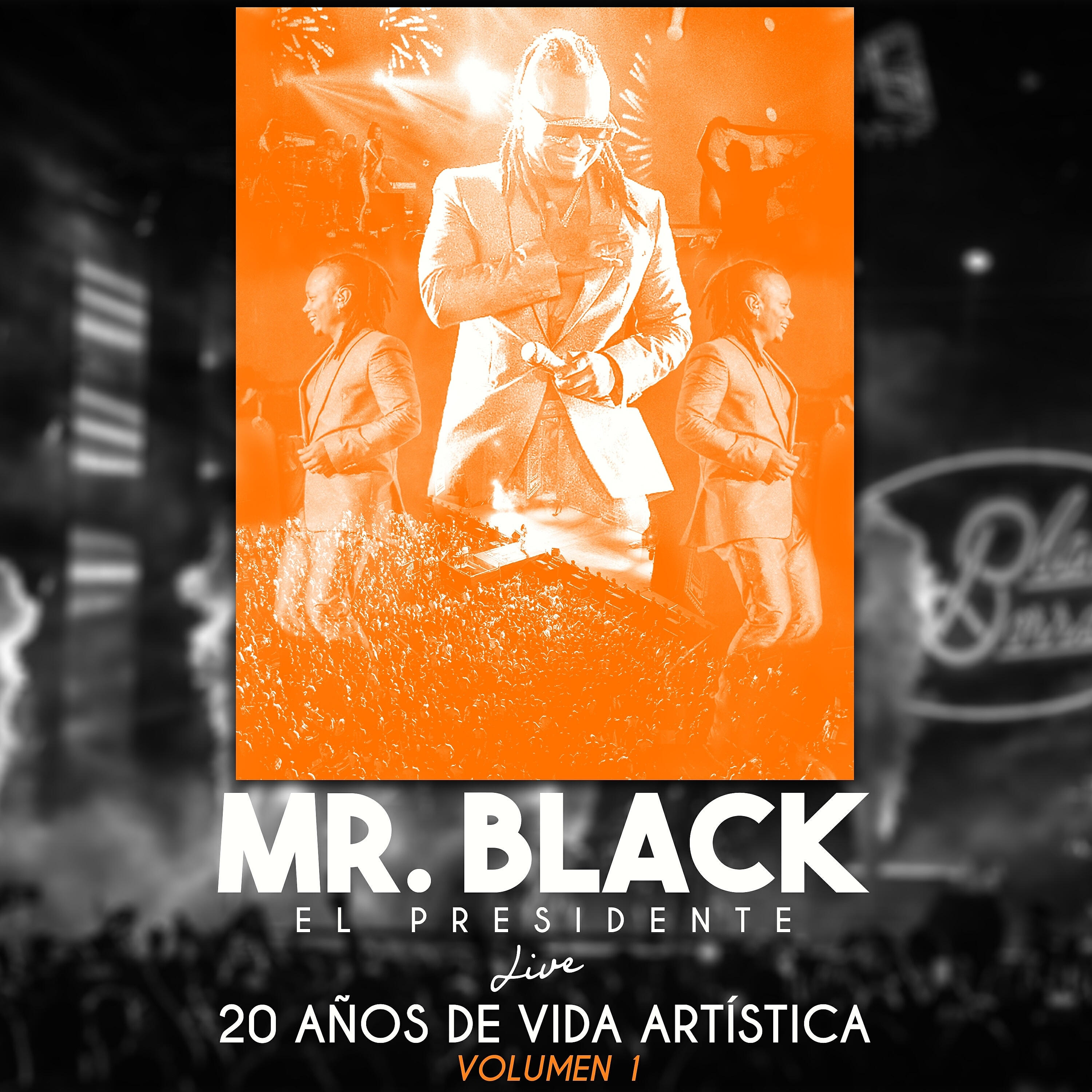 Релиз 20 Años de Vida Artística, Vol. 1 (Live)