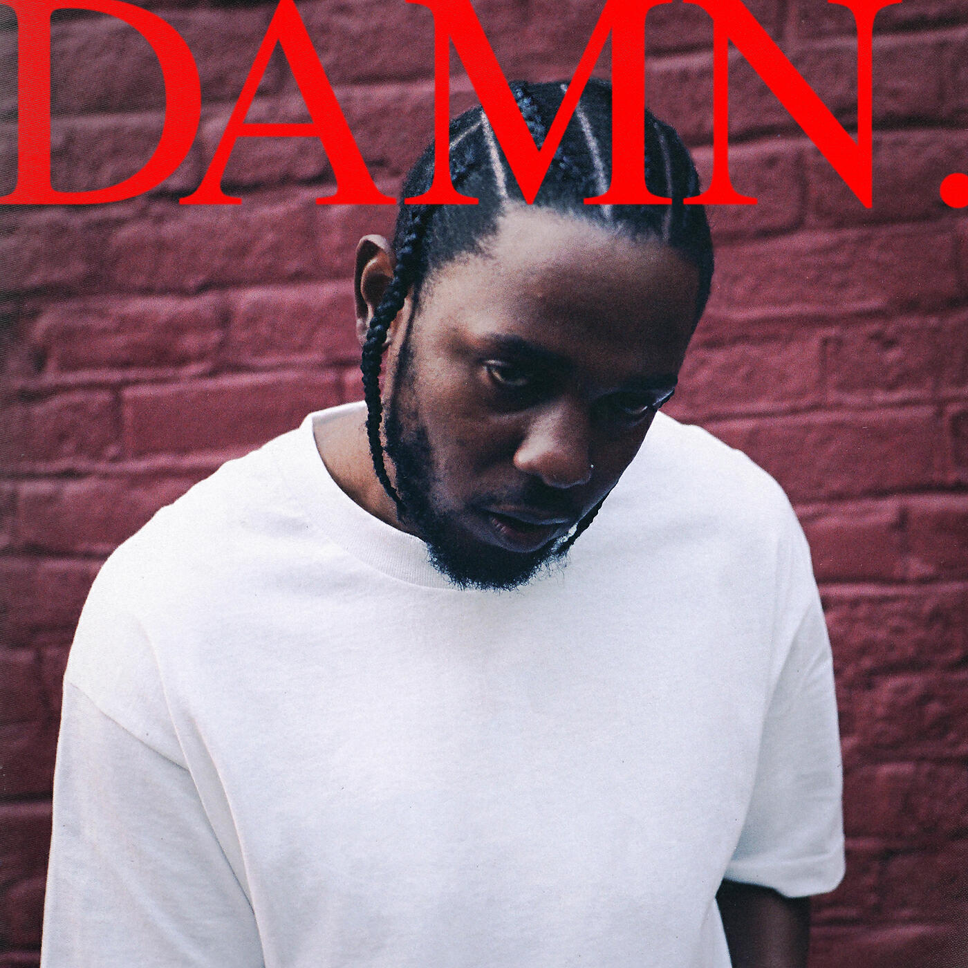 Постер альбома DAMN.