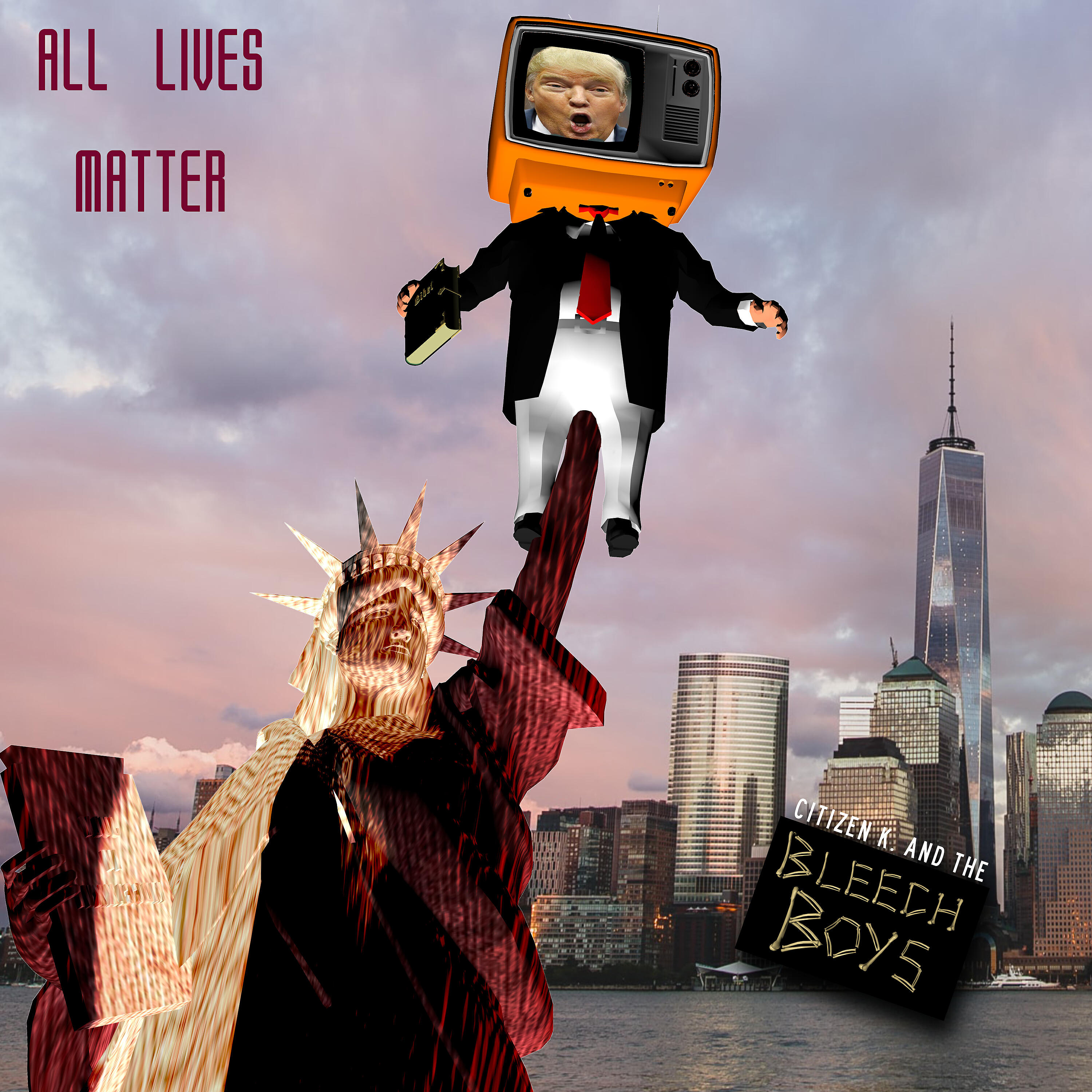 Релиз All Lives Matter