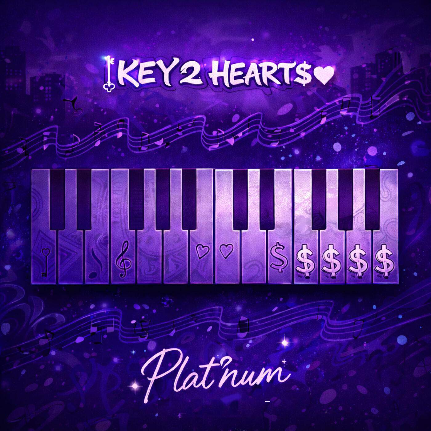 Релиз Key 2 Heart$