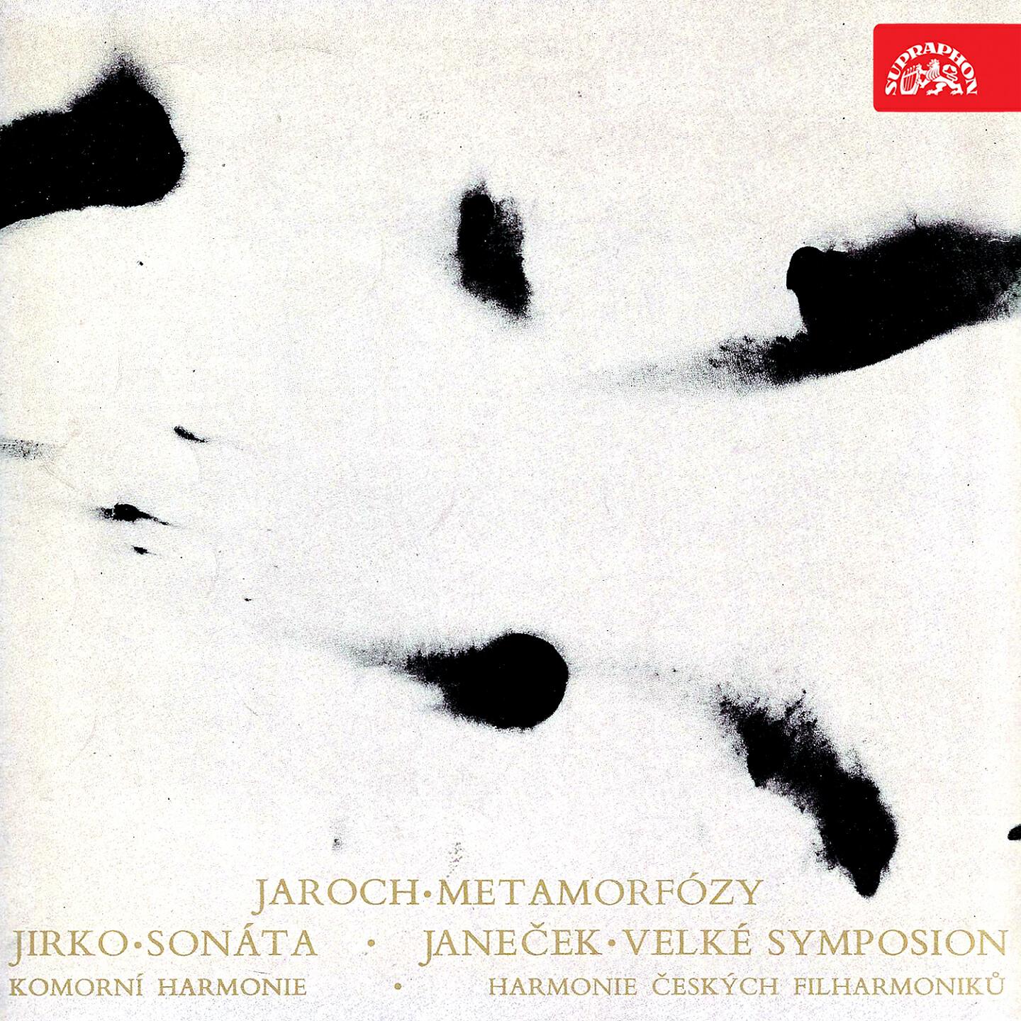 Релиз Jaroch: Memorphozes, Jirko: Sonata, Janeček: Grand Symposion