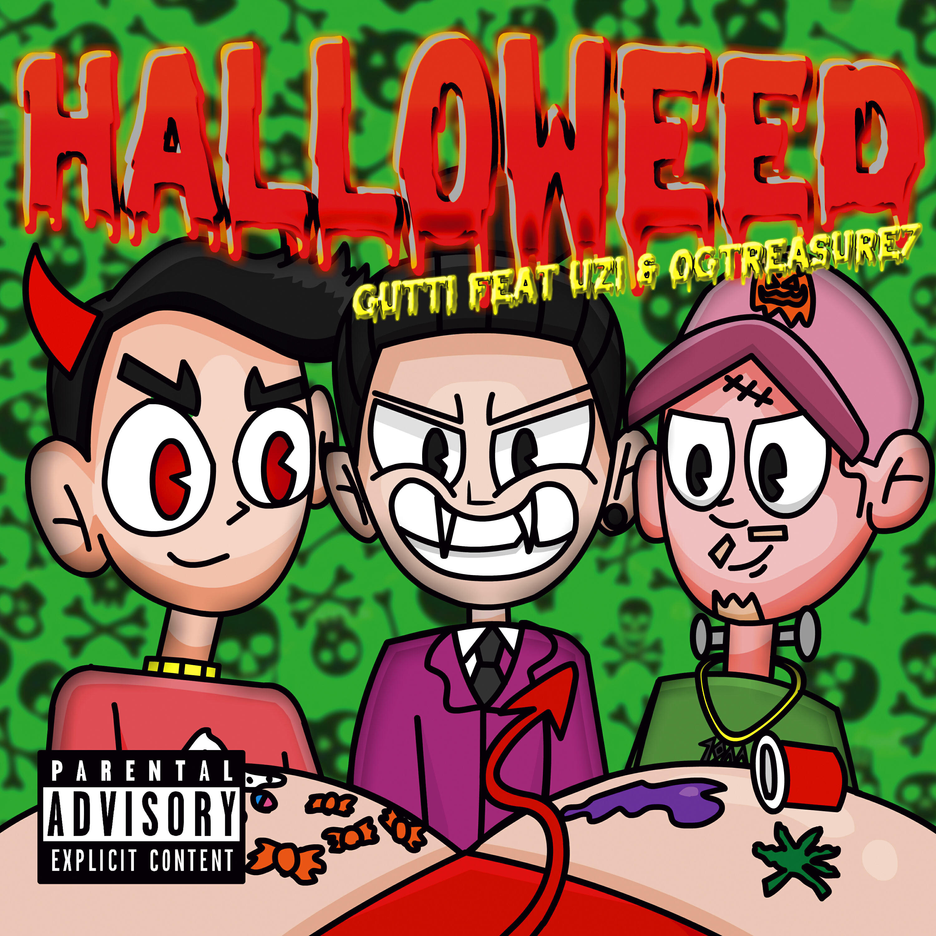 Релиз Halloweed