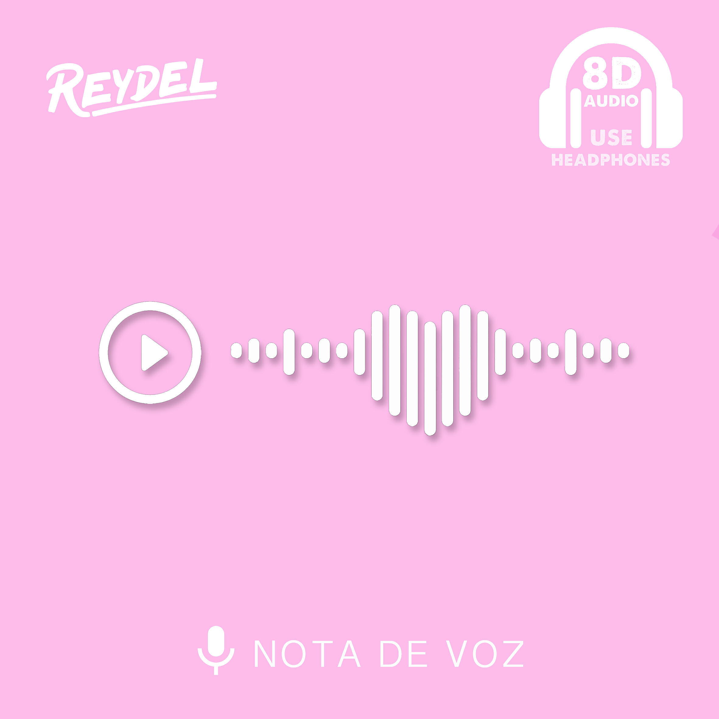Релиз NOTA DE VOZ (8D usar auriculares)