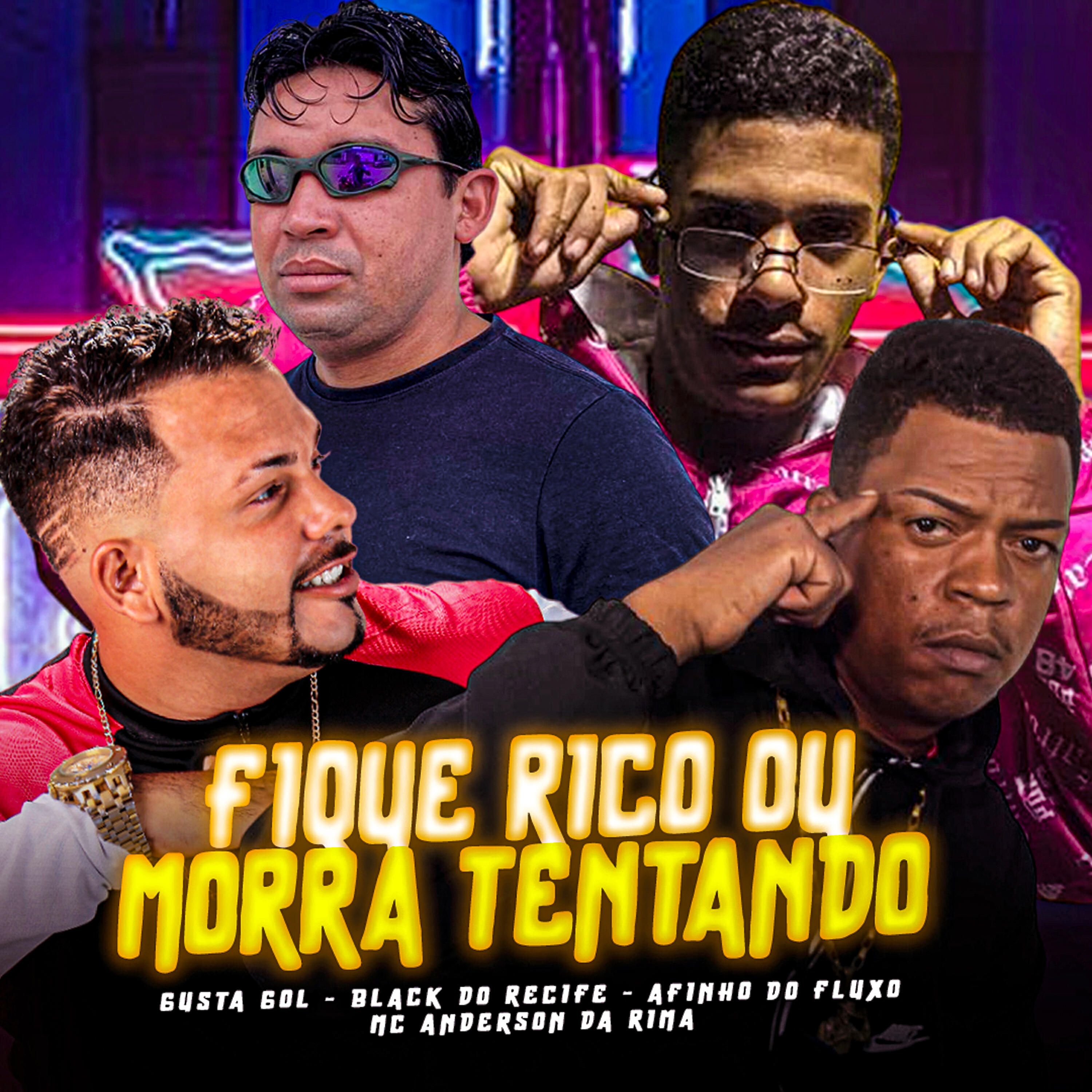 Релиз Fique Rico ou Morra Tentando